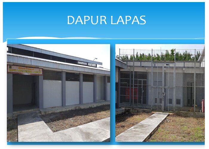  Dapur  Lapas Lapas Pemuda Langkat